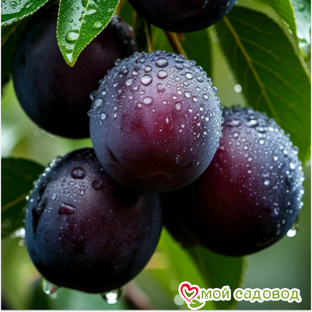 Слива Синяя Пыльца